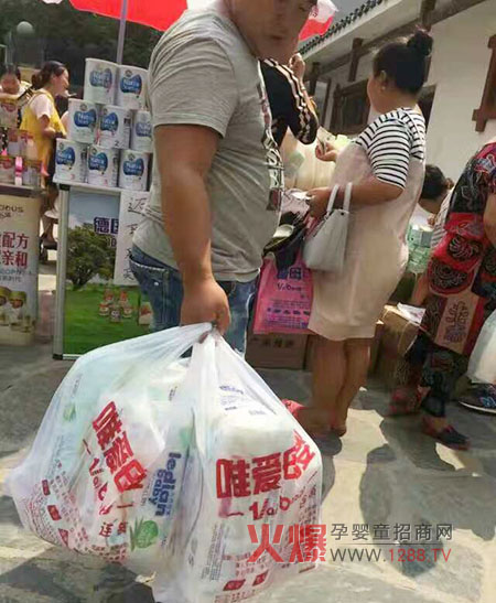 乐点宝宝纸尿裤合作门店日卖14万,99%代理商