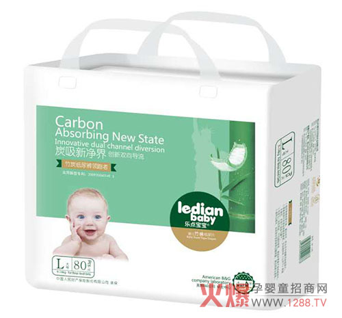 乐点宝宝纸尿裤合作门店日卖14万,99%代理商