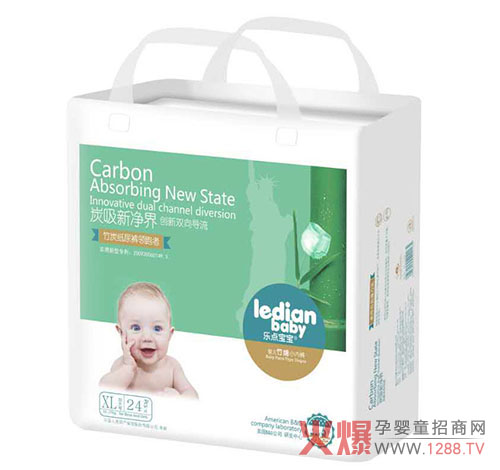 乐点宝宝纸尿裤合作门店日卖14万,99%代理商