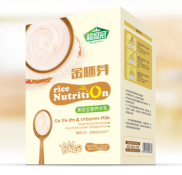    超級冠果蔬寶營養(yǎng)米乳