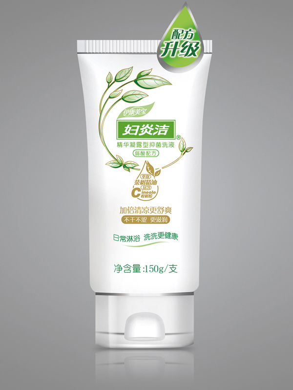 婦炎潔精華凝露型抑菌洗液-