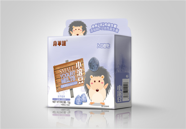    月半娃藍(lán)莓果粒小溶豆