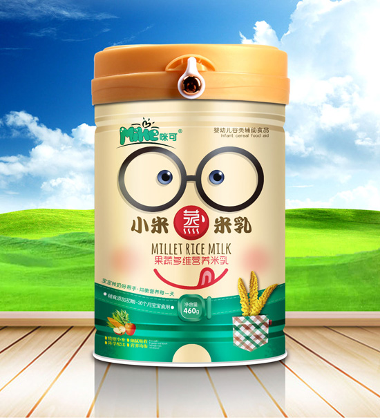  咪可果蔬多維營(yíng)養(yǎng)小米蒸米乳