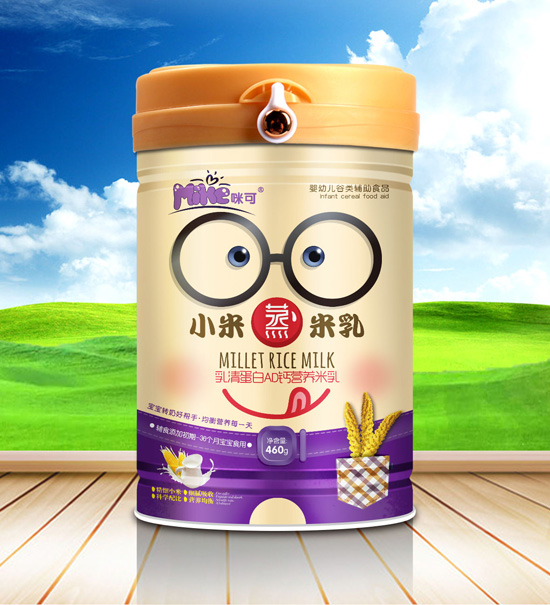 咪可乳清蛋白營(yíng)養(yǎng)小米蒸米乳