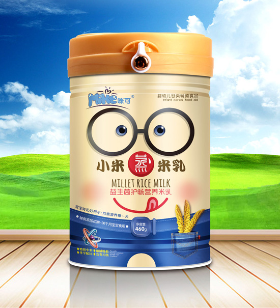  咪可益生菌護(hù)暢營(yíng)養(yǎng)小米蒸米乳