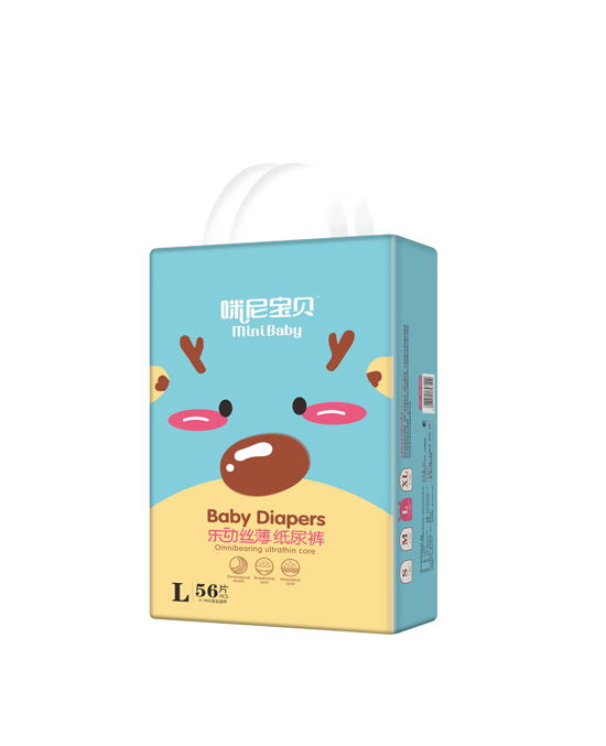   咪尼寶貝紙尿褲L