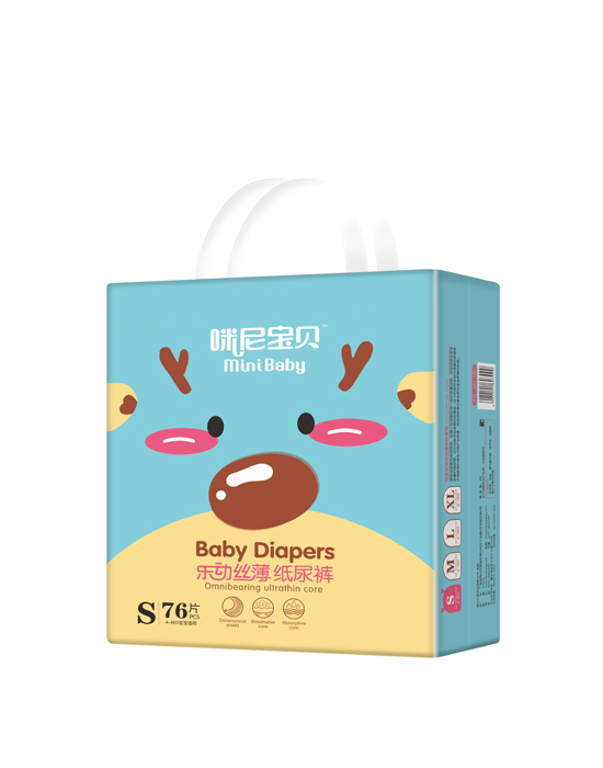   咪尼寶貝紙尿褲S