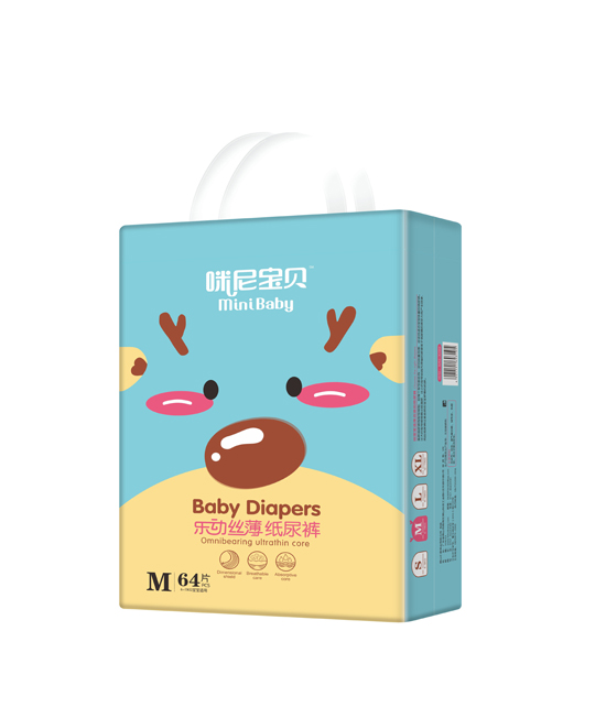   咪尼寶貝紙尿褲M