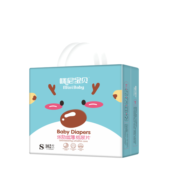   咪尼寶貝紙尿片S