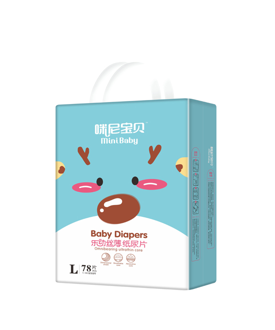   咪尼寶貝紙尿片L