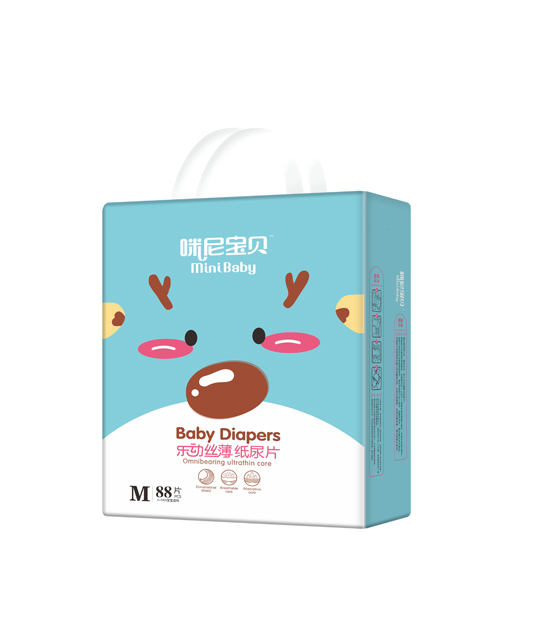   咪尼寶貝紙尿片M