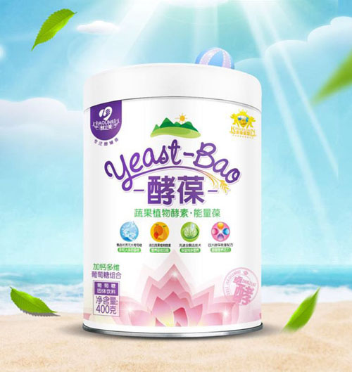酵立美酵葆-加鈣多維葡萄糖組合配方
