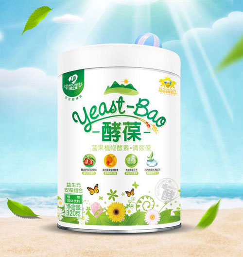   酵立美酵葆-益生元安葆組合配方
