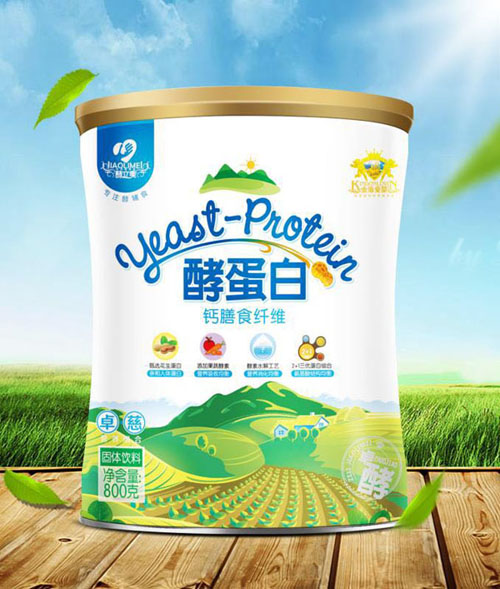   酵立美酵蛋白鈣膳食纖維固體飲料