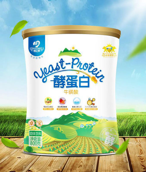   酵立美酵蛋白牛磺酸固體飲料