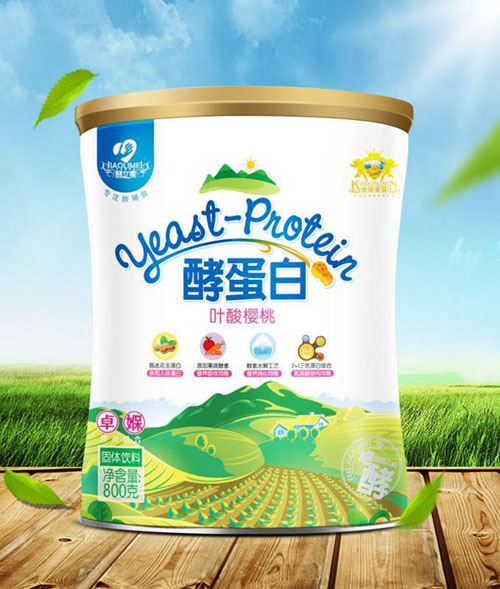   酵立美葉酸櫻桃酵蛋白固體飲料