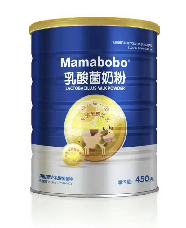 mamabobo乳酸菌奶粉