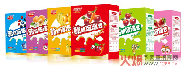 宝宝小零食哪个牌子好?首选纽滋美