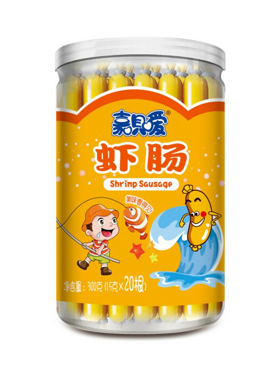 嘉呗嗳虾肠-火爆孕婴童招商网