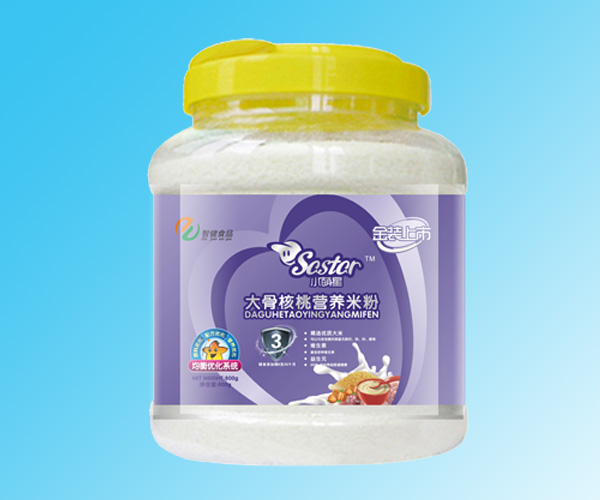  小萌星大骨核桃營養(yǎng)米粉
