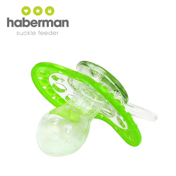   哈伯曼安抚奶嘴单粒 绿色