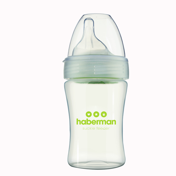  哈伯曼玻璃奶瓶240ml