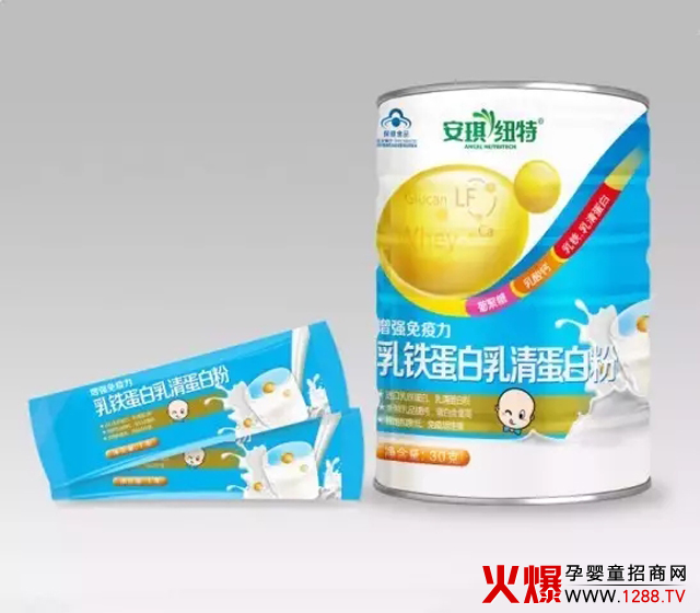 安琪纽特新品重磅登场 直击2017CBME孕婴童