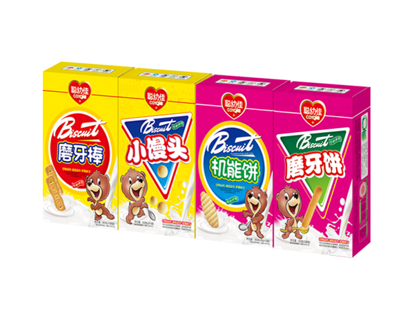  聰幼佳餅干組合