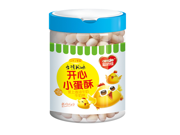  聰幼佳開(kāi)心小蛋酥-牛奶味