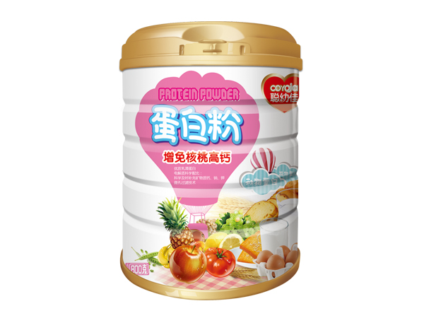  聰幼佳增免核桃高鈣蛋白粉