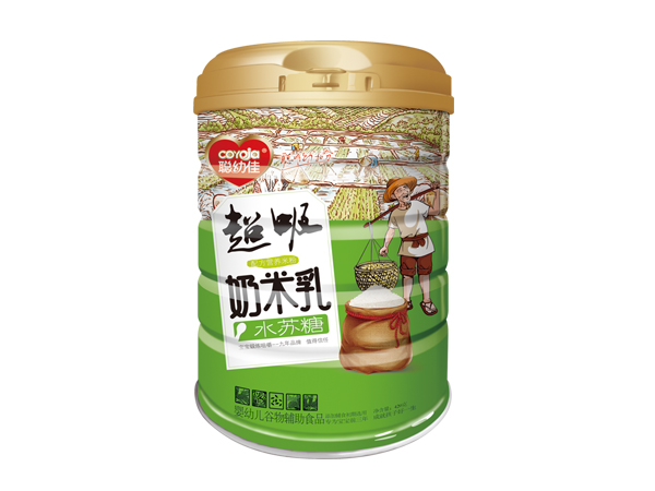  聰幼佳超吸奶米乳-水蘇糖