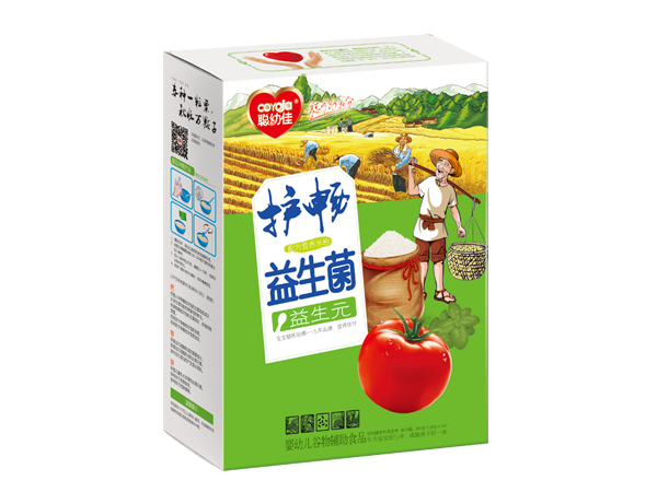  聰幼佳益生菌護(hù)暢配方營養(yǎng)米粉-益生元