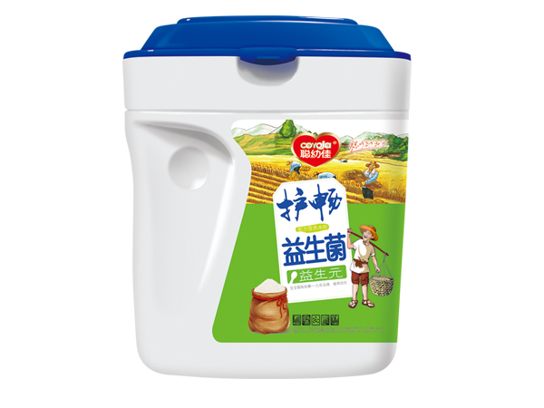  聰幼佳益生菌護(hù)暢益生元米粉 桶裝