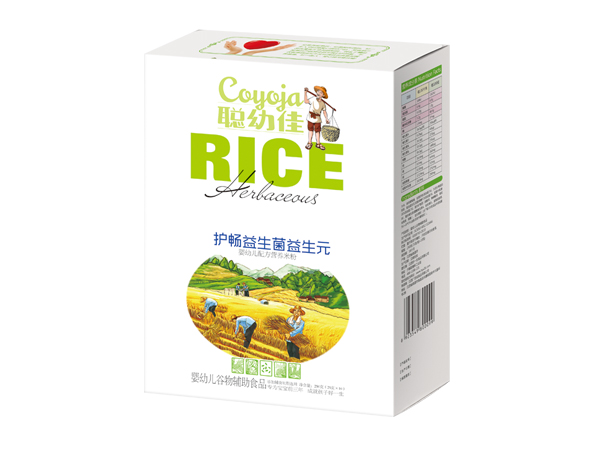  聰幼佳益生菌護(hù)暢益生元米粉