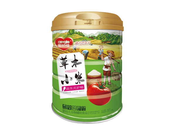  聰幼佳草本小米配方營(yíng)養(yǎng)米粉-益生元護(hù)暢