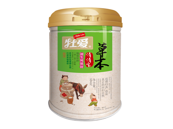  牡愛草本清清寶-初生鈣鐵鋅