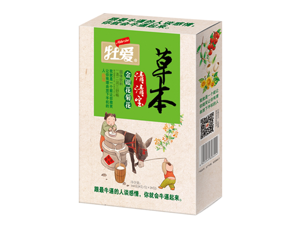  牡愛草本清清寶-金銀花菊花 盒裝