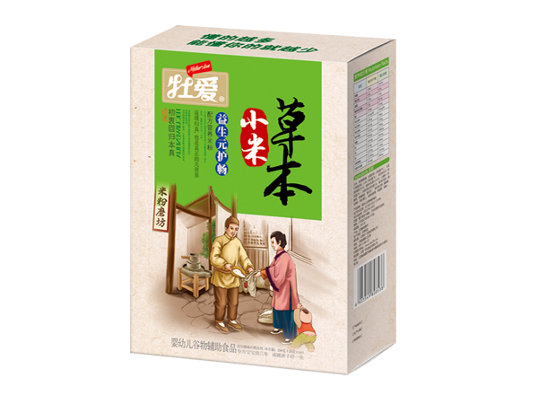  牡愛草本小米米粉-益生元護(hù)暢 盒裝