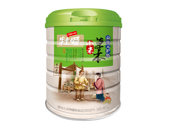  牡愛草本小米米粉-益生元護(hù)暢