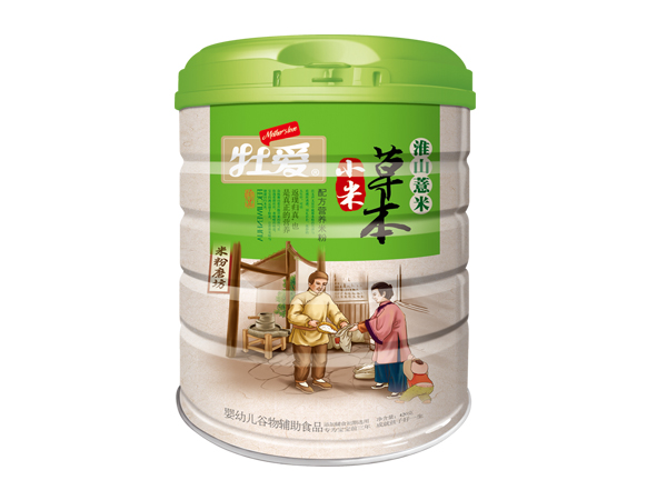  牡愛草本小米米粉-淮山薏米