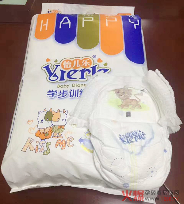 怡儿乐纸尿裤自带流量,门店淡季引流、走量,全