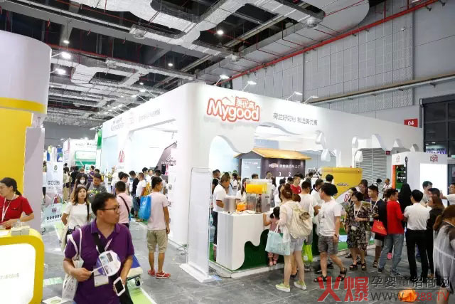 澳优乳业参展2017上海CBME精彩纷呈