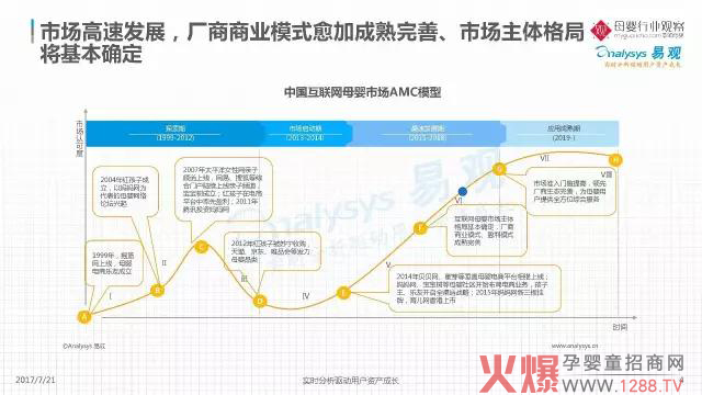 2017年中国互联网母婴市场现状分析及用户图