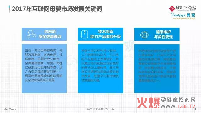 2017年中国互联网母婴市场现状分析及用户图