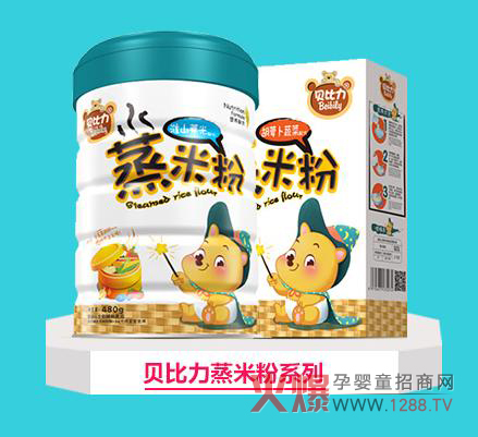 贝比力婴幼儿辅食 只做适合宝宝的