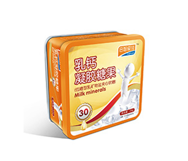 启智爱佳乳钙凝胶糖果