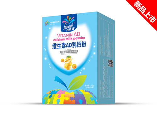  凡諾迪維生素AD乳鈣粉