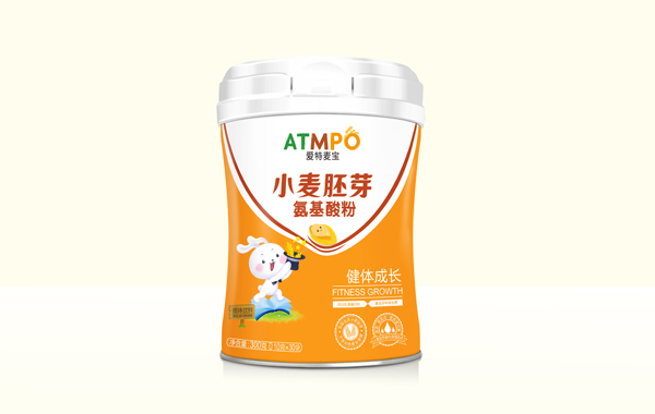 爱特麦宝小麦胚芽氨基酸粉健体成长