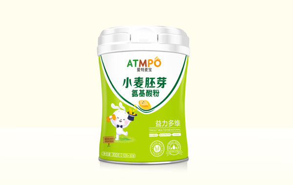   爱特麦宝小麦胚芽氨基酸粉益力多维