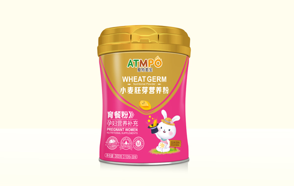   爱特麦宝小麦胚芽营养粉-育餐粉